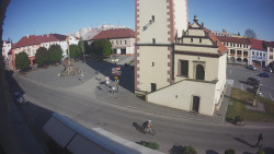 Náměstí F. L. Věka v Dobrušce