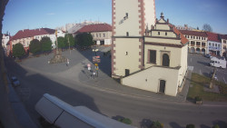 Náměstí F. L. Věka v Dobrušce