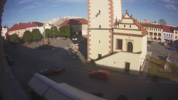 Náměstí F. L. Věka v Dobrušce