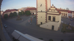 Náměstí F. L. Věka v Dobrušce