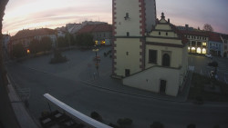 Náměstí F. L. Věka v Dobrušce