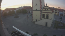 Náměstí F. L. Věka v Dobrušce