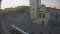 Náměstí F. L. Věka v Dobrušce