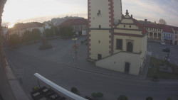 Náměstí F. L. Věka v Dobrušce