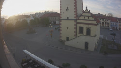 Náměstí F. L. Věka v Dobrušce