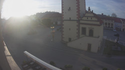 Náměstí F. L. Věka v Dobrušce