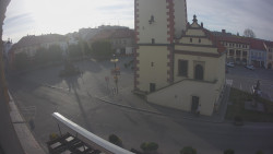 Náměstí F. L. Věka v Dobrušce