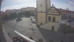 Náměstí F. L. Věka v Dobrušce