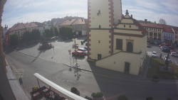 Náměstí F. L. Věka v Dobrušce
