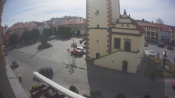 Náměstí F. L. Věka v Dobrušce