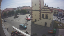 Náměstí F. L. Věka v Dobrušce
