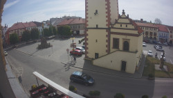 Náměstí F. L. Věka v Dobrušce