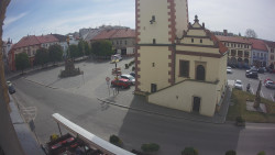 Náměstí F. L. Věka v Dobrušce