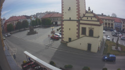 Náměstí F. L. Věka v Dobrušce
