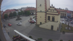 Náměstí F. L. Věka v Dobrušce