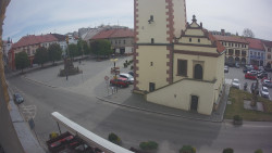Náměstí F. L. Věka v Dobrušce