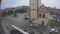 Náměstí F. L. Věka v Dobrušce