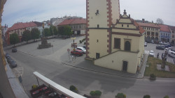 Náměstí F. L. Věka v Dobrušce