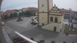 Náměstí F. L. Věka v Dobrušce