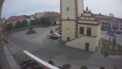 Náměstí F. L. Věka v Dobrušce
