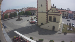 Náměstí F. L. Věka v Dobrušce