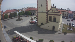 Náměstí F. L. Věka v Dobrušce