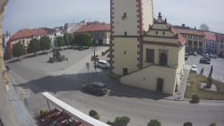 Náměstí F. L. Věka v Dobrušce