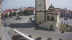 Náměstí F. L. Věka v Dobrušce