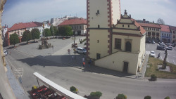 Náměstí F. L. Věka v Dobrušce