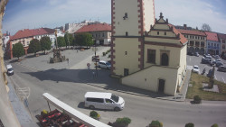Náměstí F. L. Věka v Dobrušce