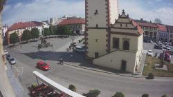 Náměstí F. L. Věka v Dobrušce
