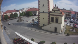Náměstí F. L. Věka v Dobrušce