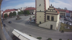 Náměstí F. L. Věka v Dobrušce