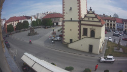 Náměstí F. L. Věka v Dobrušce
