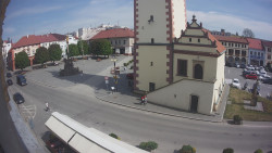 Náměstí F. L. Věka v Dobrušce