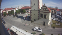 Náměstí F. L. Věka v Dobrušce