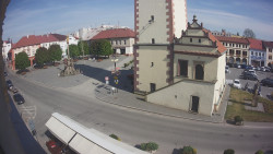 Náměstí F. L. Věka v Dobrušce