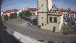 Náměstí F. L. Věka v Dobrušce