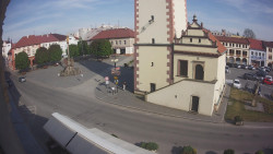 Náměstí F. L. Věka v Dobrušce