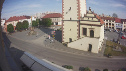 Náměstí F. L. Věka v Dobrušce