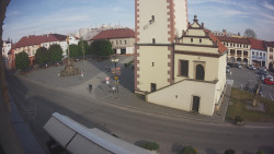 Náměstí F. L. Věka v Dobrušce