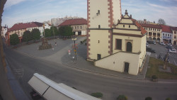 Náměstí F. L. Věka v Dobrušce