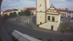 Náměstí F. L. Věka v Dobrušce