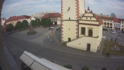 Náměstí F. L. Věka v Dobrušce