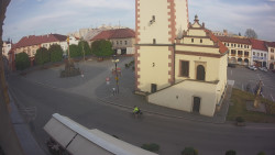 Náměstí F. L. Věka v Dobrušce