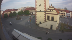 Náměstí F. L. Věka v Dobrušce
