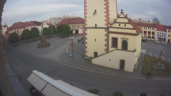 Náměstí F. L. Věka v Dobrušce