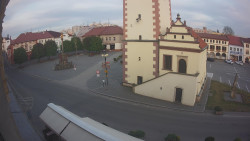 Náměstí F. L. Věka v Dobrušce