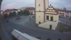 Náměstí F. L. Věka v Dobrušce