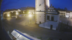 Náměstí F. L. Věka v Dobrušce